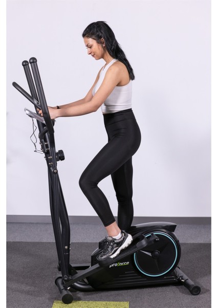 Manyetik Eliptik Fitness Bisikleti HES02