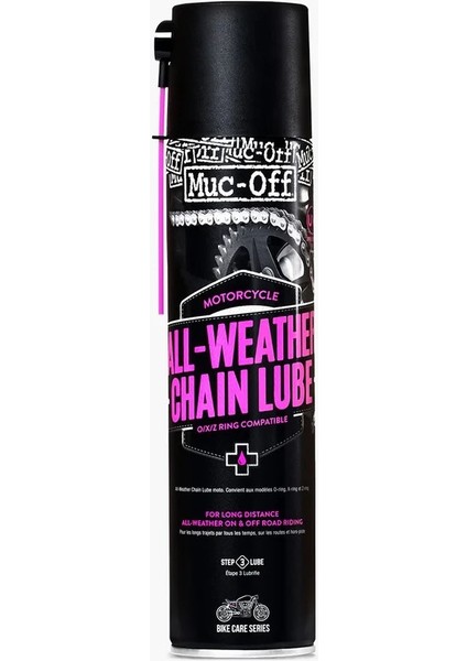 Seramik Zincir Yağlayıcı Sprey 400 ml All Weather fiyatları