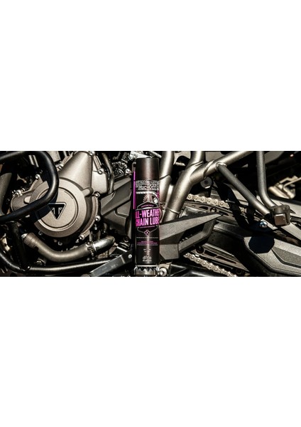 Seramik Zincir Yağlayıcı Sprey 400 ml All Weather