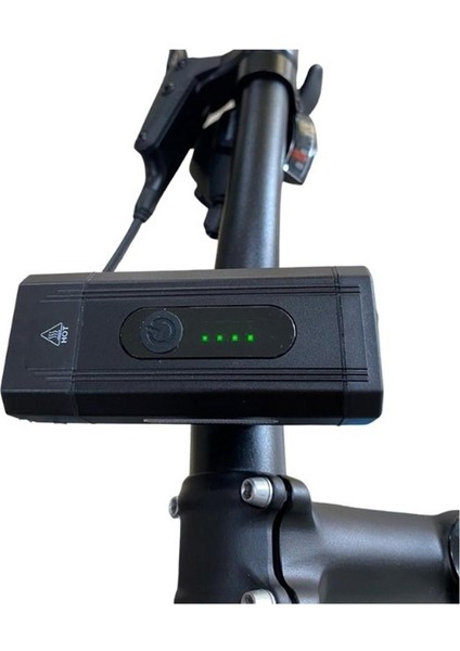 Xbyc 6127 Ön Far 800 Lümen USB - Siyah