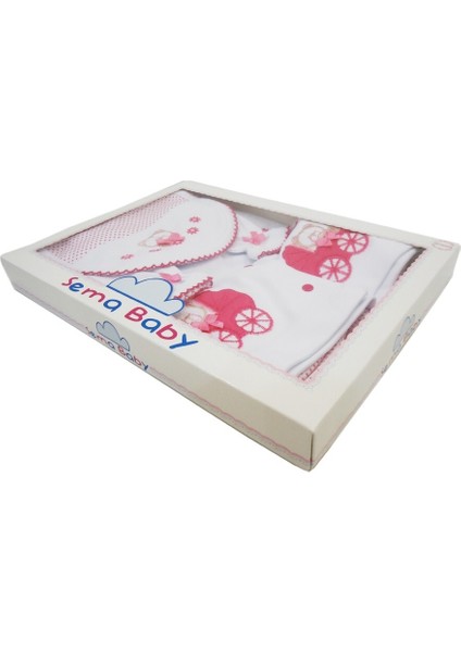 Sema Baby 5'li Set - Pembe