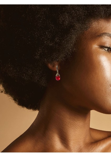 Mor Zirkon Taşlı Kedi Gözü Küpe fiyatları