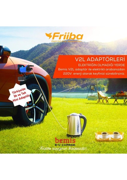 V2L Adaptör - Mg Uyumlu