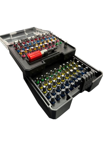 NCSETH102 1/4 S2 Bits Set 102 Parça