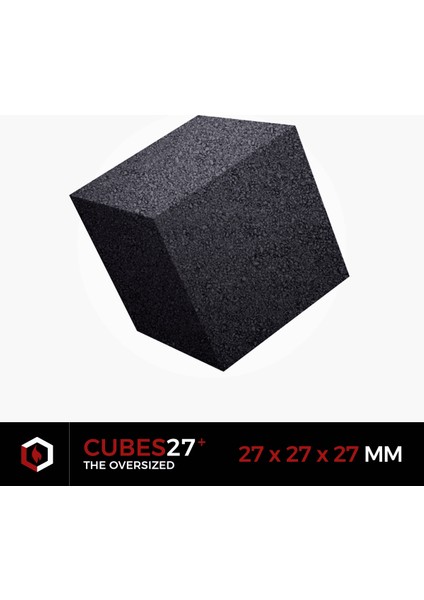 Nargile Kömürü #26 1kg - (Kutusuz)