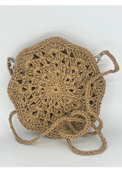 Çiçek Model Omuz Çantası