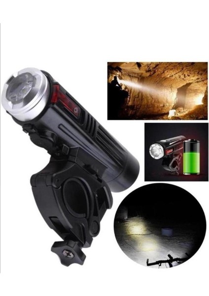 XBYC-6113 USB 880 Lumen Ön Işık