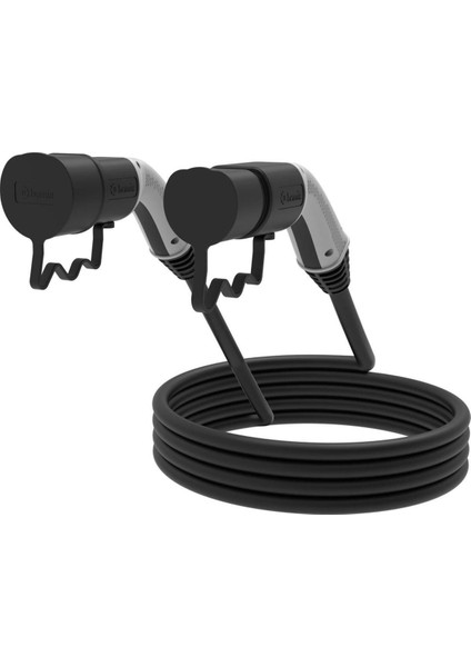 Elektrikli Araç 8 Metre Şarj Ara Kablosu - 32A/MONOFAZE (7.4kw)