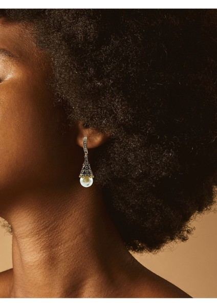 Salkım İnci Küpe modelleri