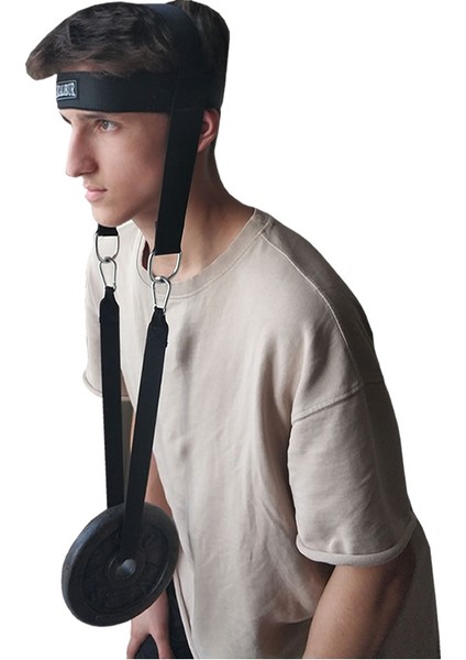 Baş Boyun Çalıştırıcı Ağırlık Kayışı L-XL Beden