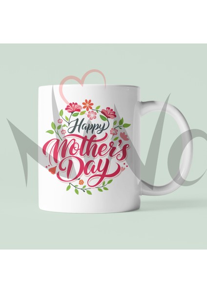 Happy Mothers Day Baskılı Anneler Günü Hediyelik Kupa Bardak fiyatları