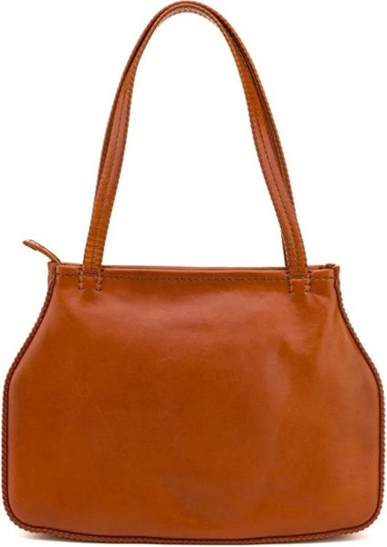 Gön Aksi Kahve Deri Kadın Omuz Çantası Aksi modelleri