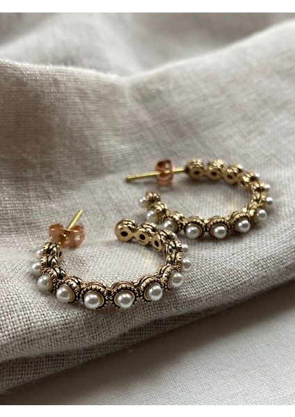 İnci Su Yolu Halka Küpe fiyatları