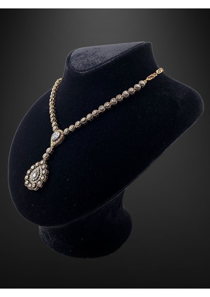 Su Damlası Gerdanlık Kolye fiyatları