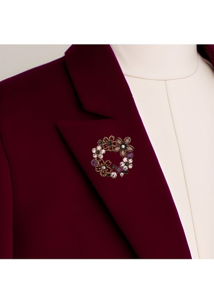 Çiçek Çelenk Broş fiyatları