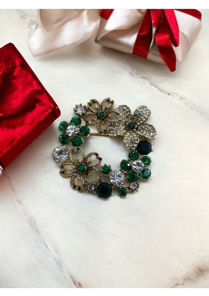 Çiçek Çelenk Broş fiyatları