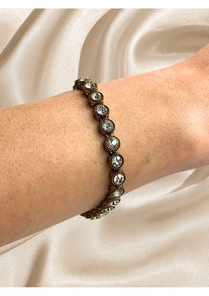 Elmas Montür Su Yolu Bileklik