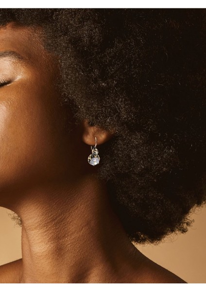 Elmas Kesim Zirkon Taşlı Küpe fırsatları