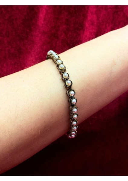 Elmas Montür Küçük Su Yolu Bileklik