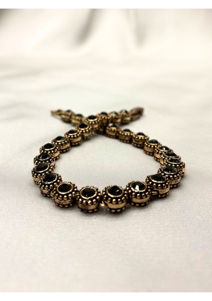 Zirkon Taşlı Papatya Su Yolu Bileklik fiyatları