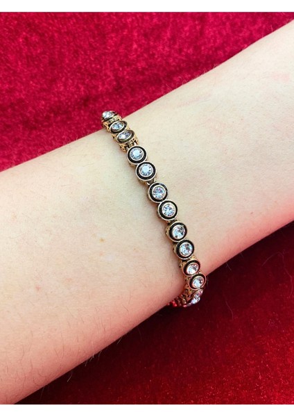Elmas Montür Su Yolu Bileklik