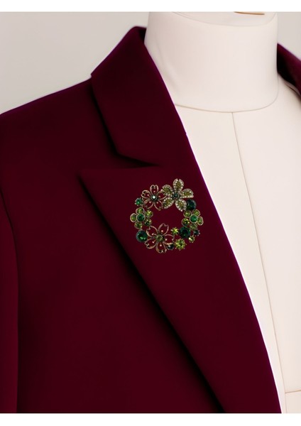 Çiçek Çelenk Broş fiyatları