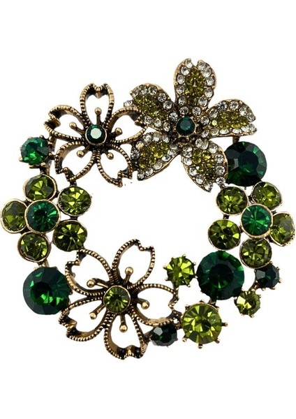 Çiçek Çelenk Broş modelleri