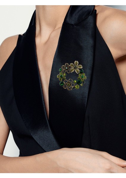 Çiçek Çelenk Broş fırsatları