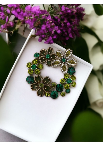 Çiçek Çelenk Broş indirimleri