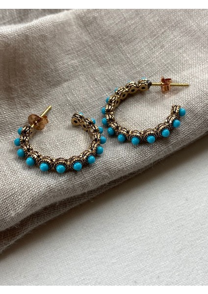 İnci Su Yolu Halka Küpe modelleri