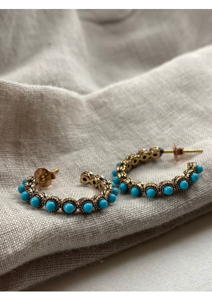 İnci Su Yolu Halka Küpe fırsatları