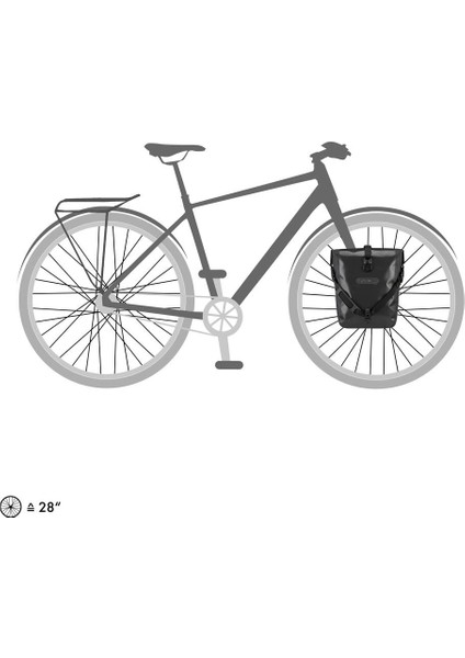 Ön Heybe Çanta Sport-Roller Free 25L indirimleri