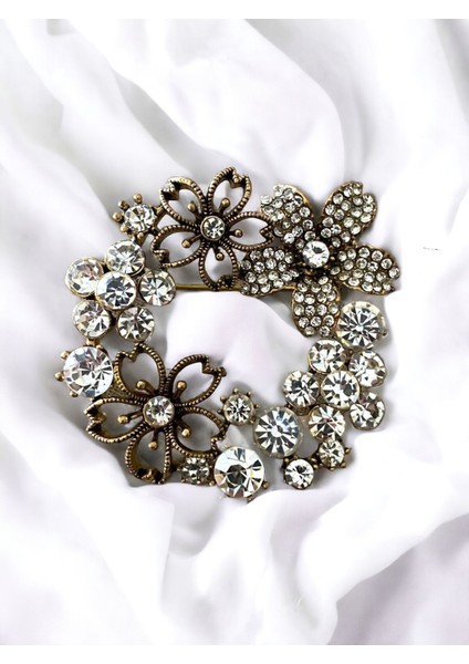 Çiçek Çelenk Broş fiyatları