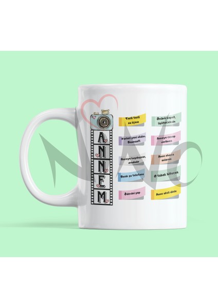 Annelere Özgü Derlemeler Baskılı Anneler Günü Hediyelik Kupa Bardak fiyatları