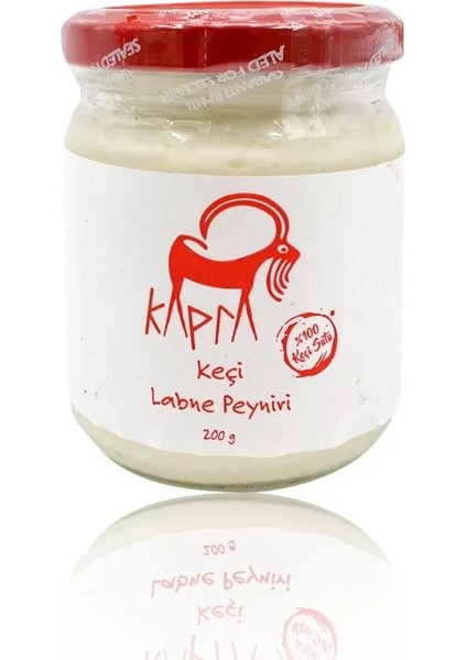 Keçi Labne Peynir 200GR