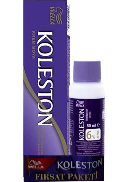 Koleston Tüp 7/0 + Peroksit Seti