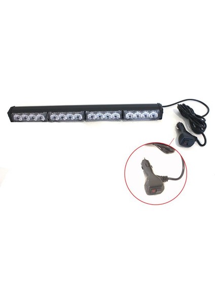 Off-Road 9-30V 45CM Sarı- Sarı Çakar Foksiyon