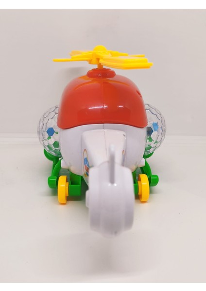 Sevimli Işıklı Sesli Helikopter Oyuncak 22 cm