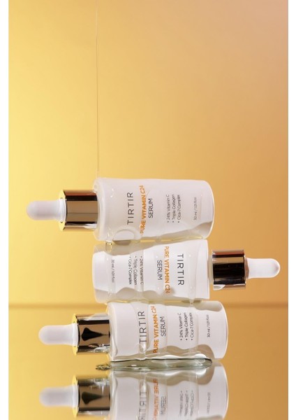 TIRTIR Pure Vitamin C24 Serum - %24 Vitamin C, Kolajen İçeren Serum 30ml modelleri