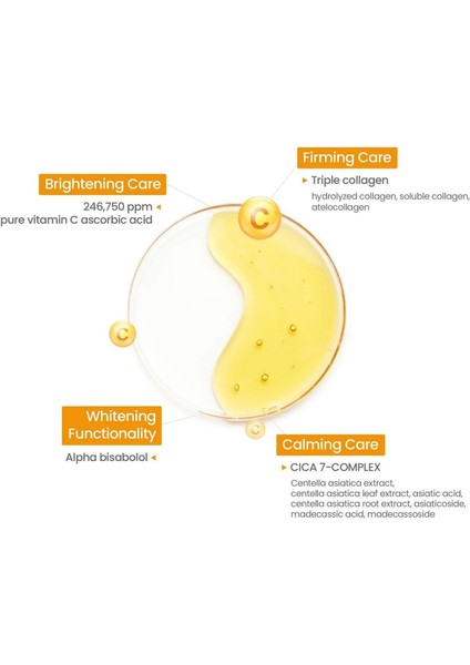 TIRTIR Pure Vitamin C24 Serum - %24 Vitamin C, Kolajen İçeren Serum 30ml fırsatları