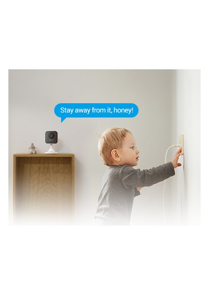 CS-H1C 2 Mp Full Hd Geniş Açı Wi-Fi Küp Güvenlik Kamerası fırsatları