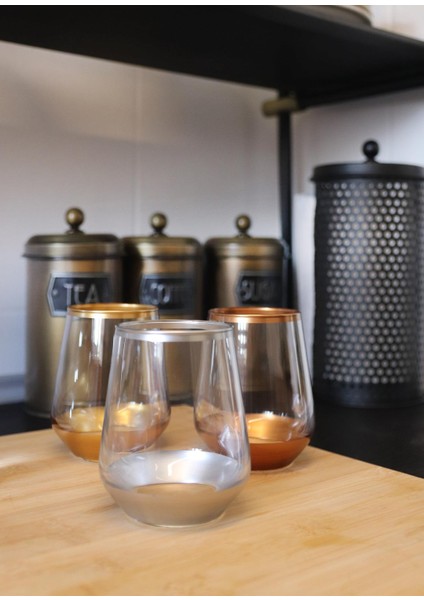 Glam Su Bardağı Kısa Gümüş 6 Parça GLM0051 indirimleri