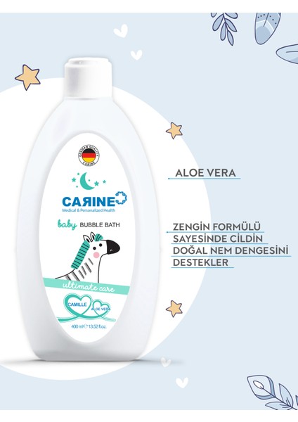 Carıne Bebek Banyo Köpüğü 400 ml modelleri