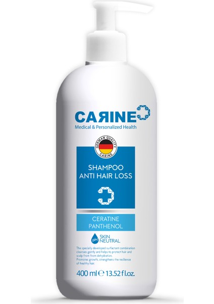 Saç Dökülmelerine Karşı Etkili Şampuan 400ml