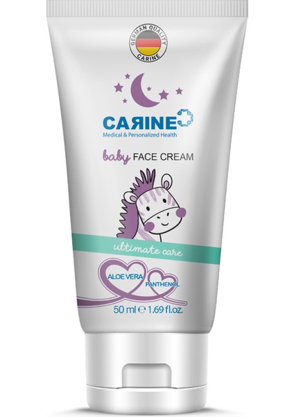 Carıne Bebek Yüz Kremi 50 ml