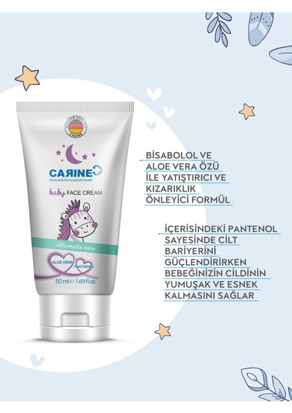 Carıne Bebek Yüz Kremi 50 ml modelleri