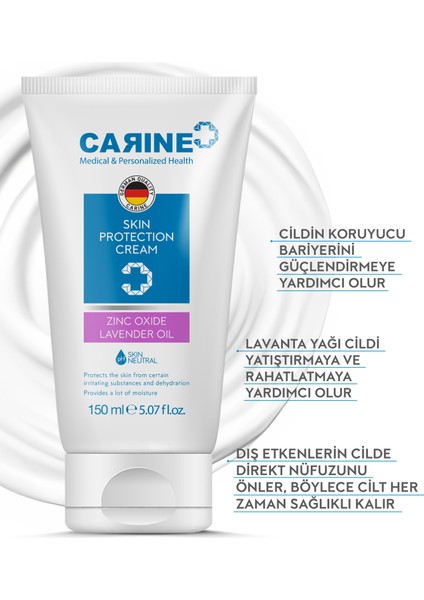 Carıne Cilt Koruma Kremi 150 ml modelleri