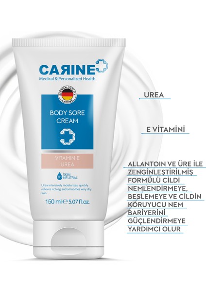 Carıne Yüz ve Vücut Bakım Kremi 150 ml modelleri
