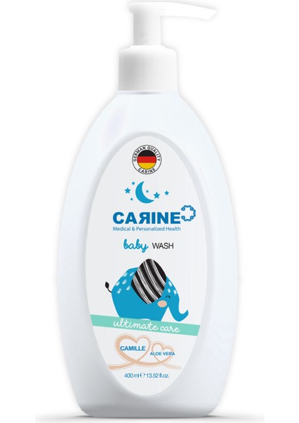 Carıne Bebek Vücut Şampuanı 400 ml