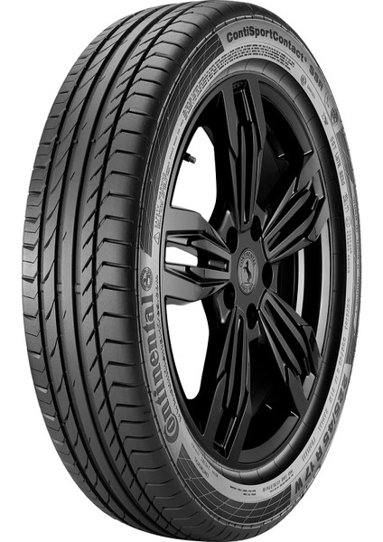 255/35R19 96Y Xl Fr Contisportcontact 5 Ssr Moe Oto Yaz Lastiği (Üretim Yılı: 2023)